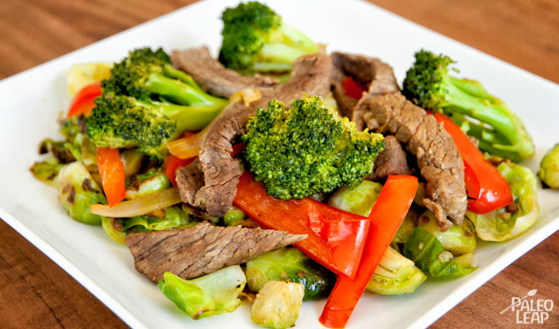 Beef and Broccoli Stir-Fry | Paleo Leap