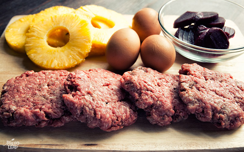 Burger preparation Burger preparation