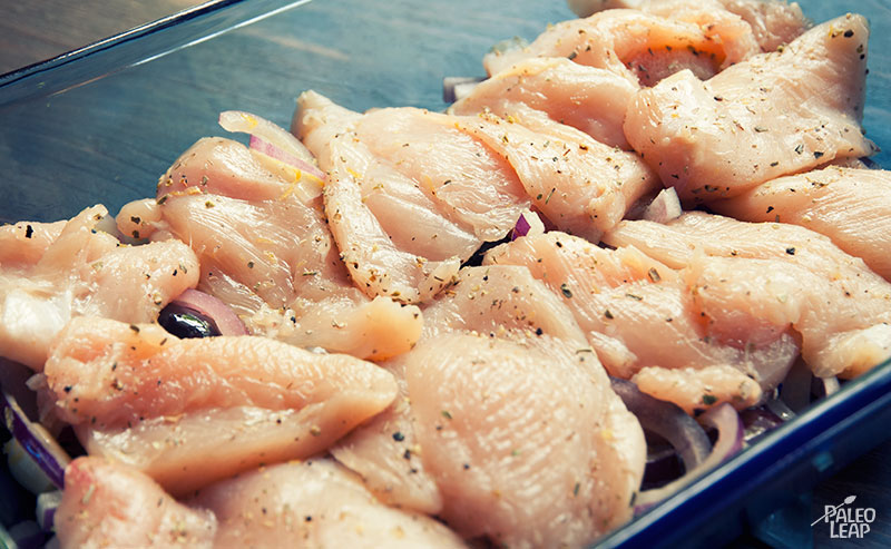 Chicken preparation Chicken preparation