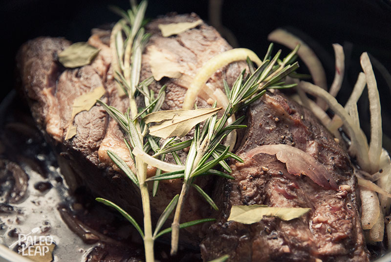 Roast Beef preparation Roast Beef preparation