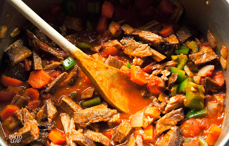 Chili preparation Chili preparation