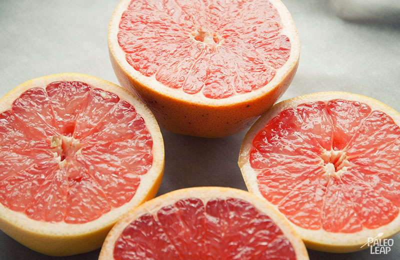 Grapefruit preparation Grapefruit preparation