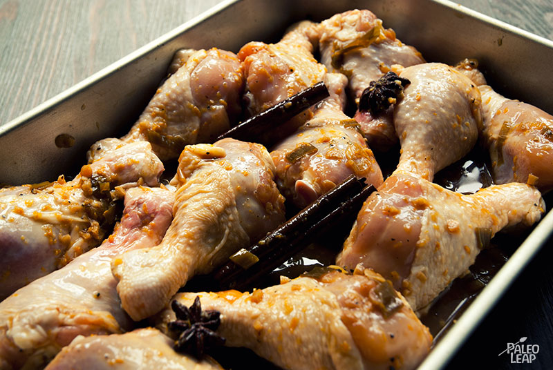 Roast Chicken preparation Roast Chicken preparation