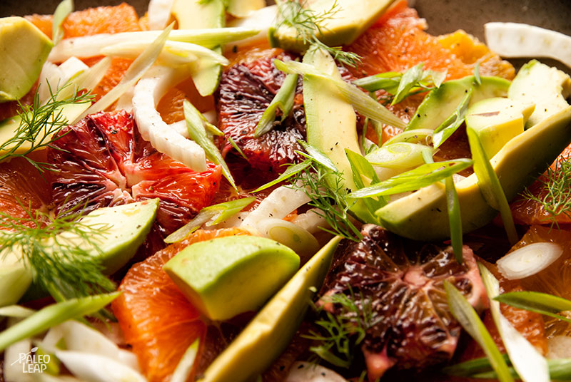 Salad preparation Salad preparation
