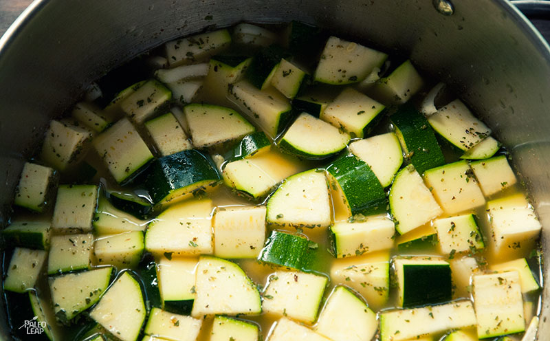 Soup preparation Soup preparation