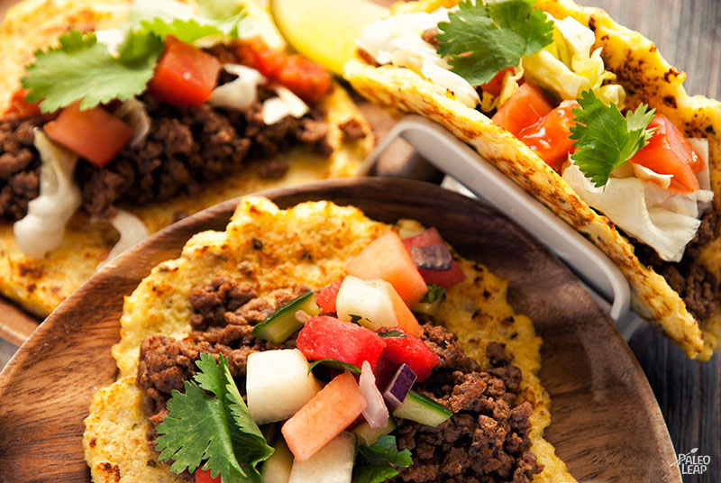 Ground Beef Tacos | Paleo Leap