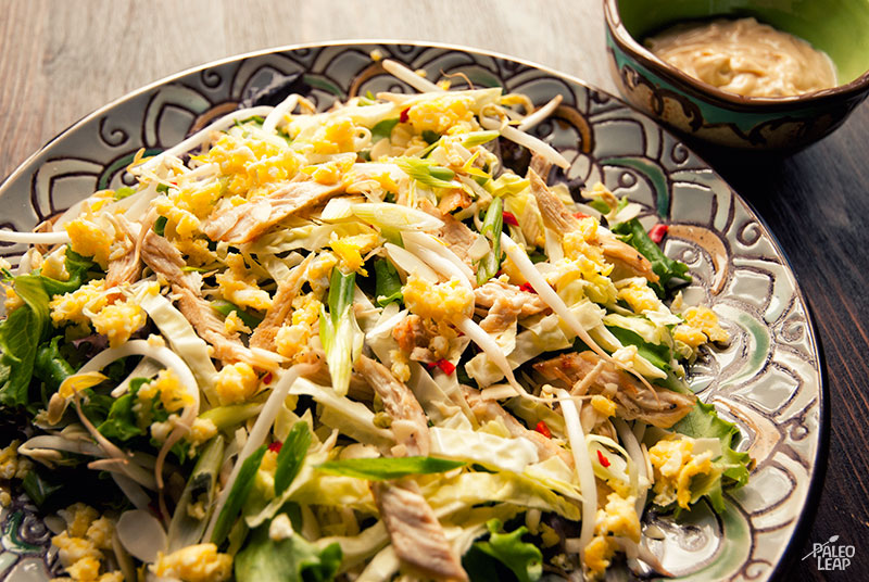 Pad Thai Salad | Paleo Leap