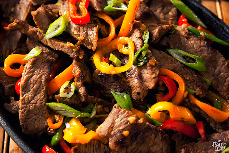 Pepper Steak | Paleo Leap