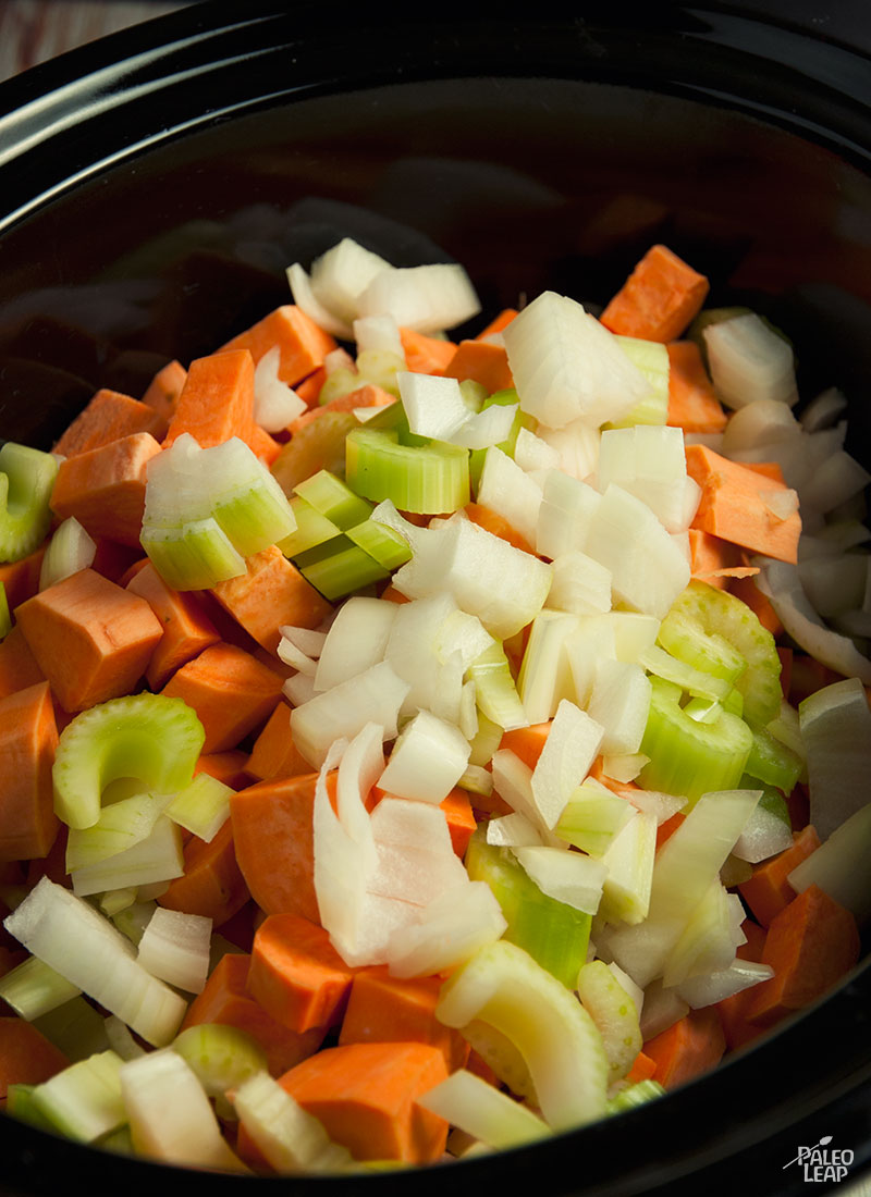 Vegetarian Slow Cooker Potato Soup Recipe - +1001 Cooking ...
