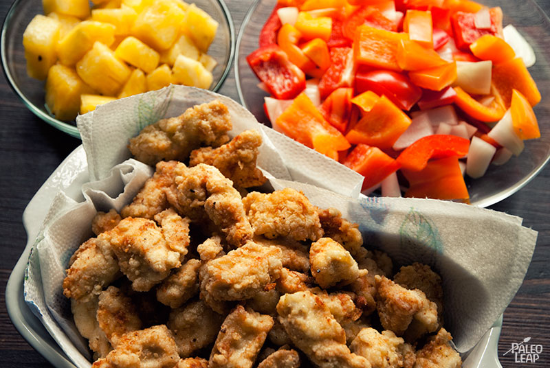 Sweet and Sour Chicken | Paleo Leap