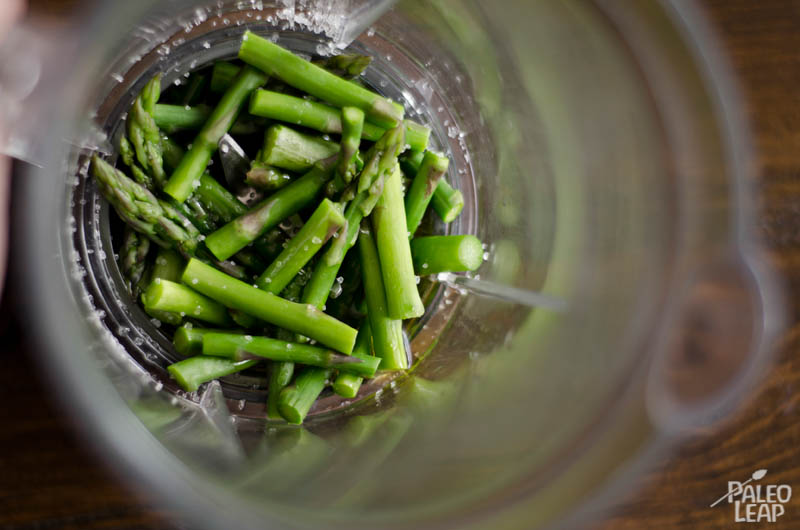 Asparagus Pesto | Paleo Leap