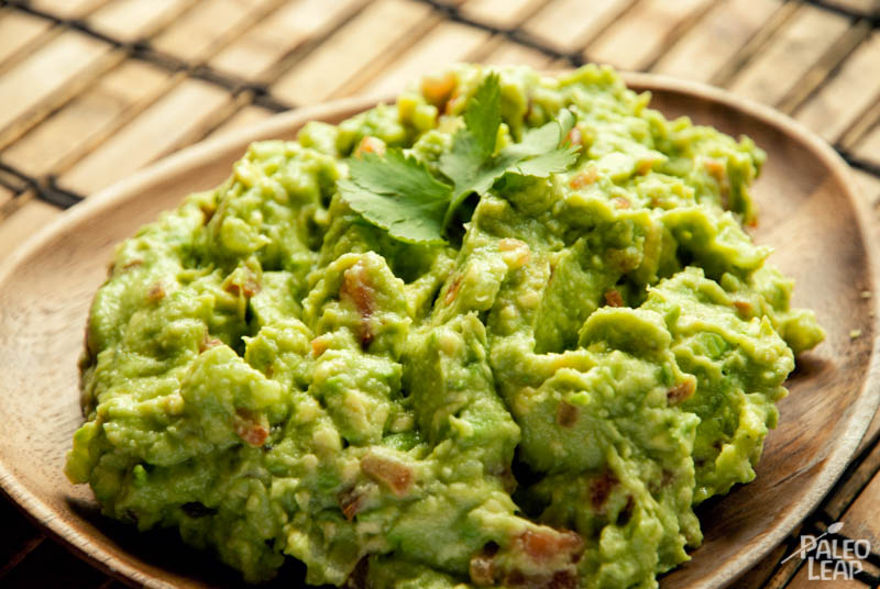 Quick and Easy Guacamole | Paleo Leap