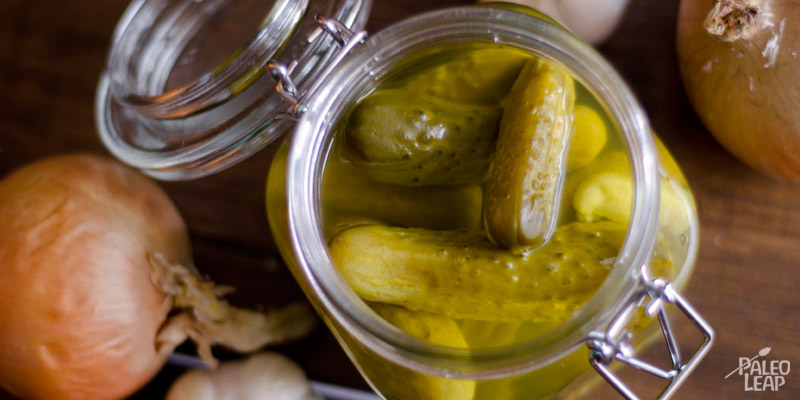 Sour pickles