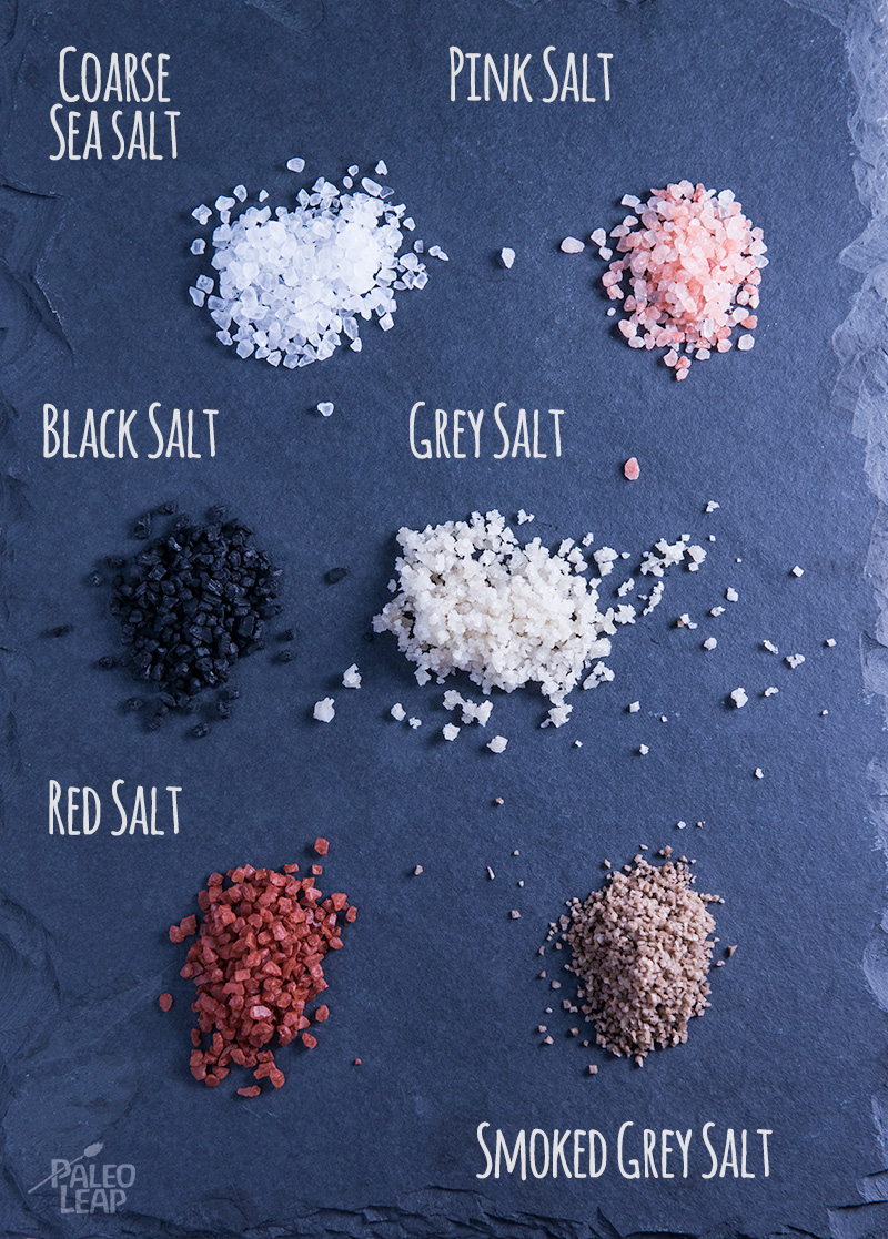 A Guide To Salts Paleo Leap