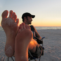 barefoot