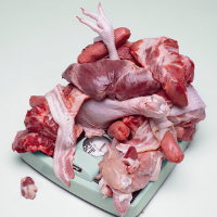 fatty-meat