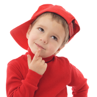 boy thinking