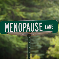 Menopause sign