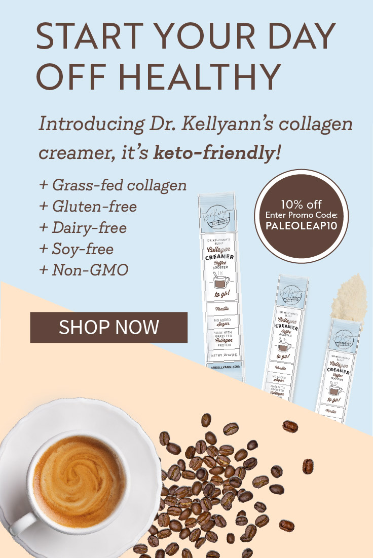 Dr. Kellyann's Collagen Creamer