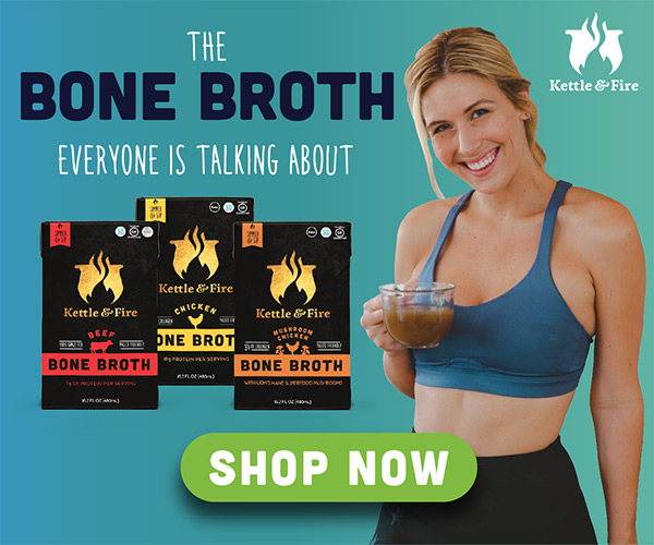Kettle & Fire Bone Broth