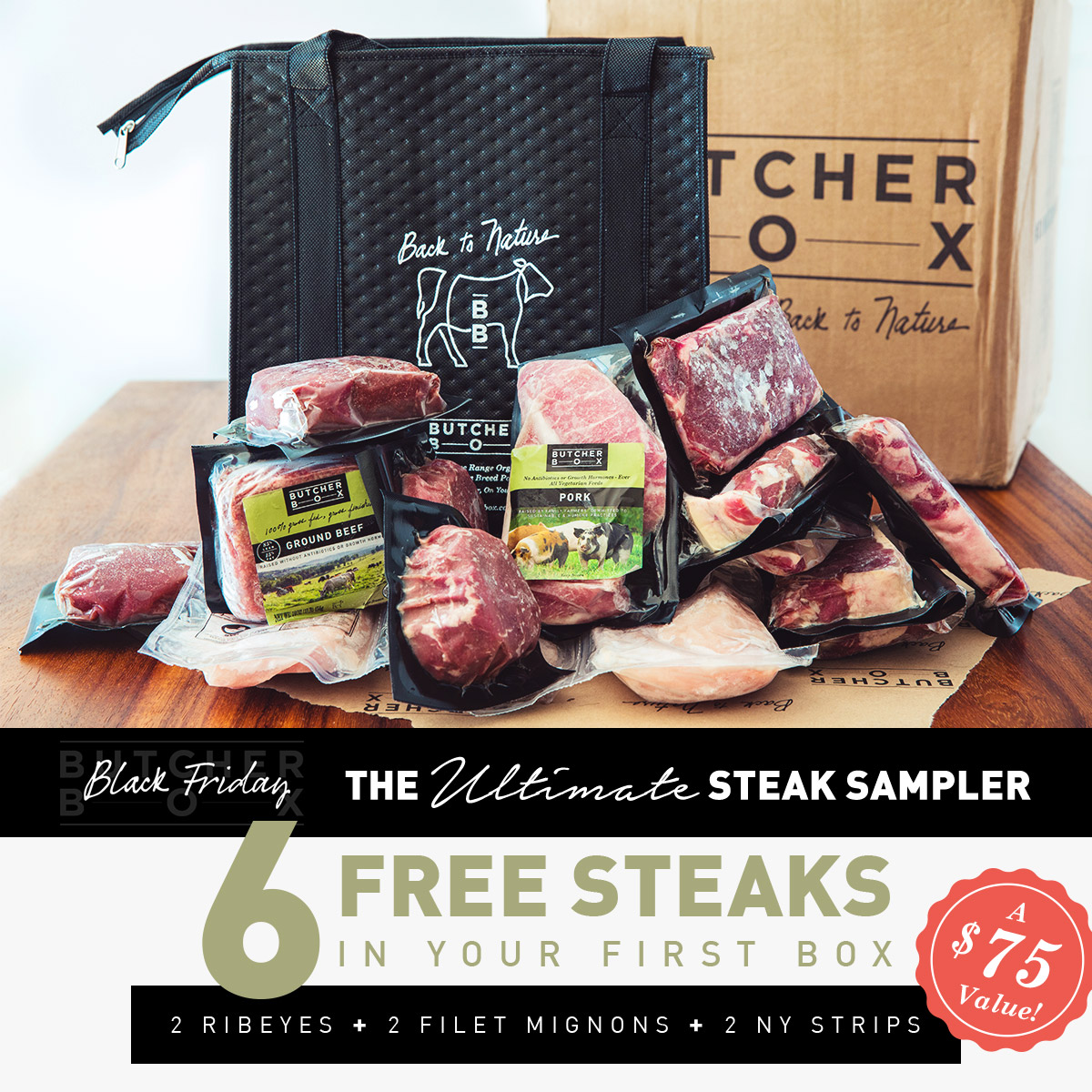 ButcherBox Black Friday Offer