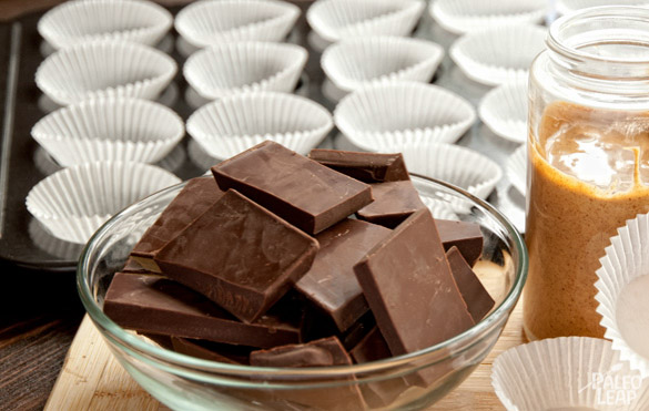 Chocolate Treat preparation