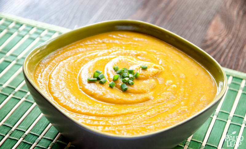 keto breakfast food Carrot Potage Leap Paleo