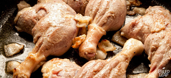 Duck Stew preparation Duck Stew preparation