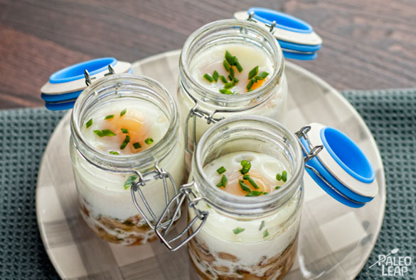 Egg In A Jar | Paleo Leap