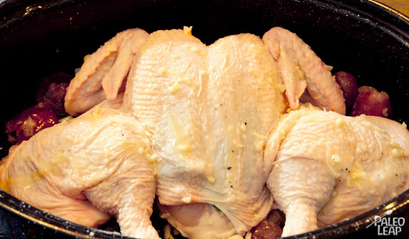 Chicken preparation