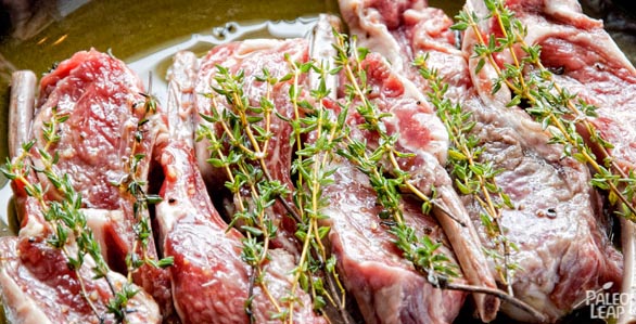Lamb Cutlet preparation Lamb Cutlet preparation