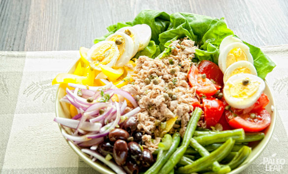 Nicoise Salad  Paleo Leap