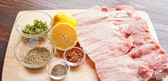Porchetta preparation Porchetta preparation