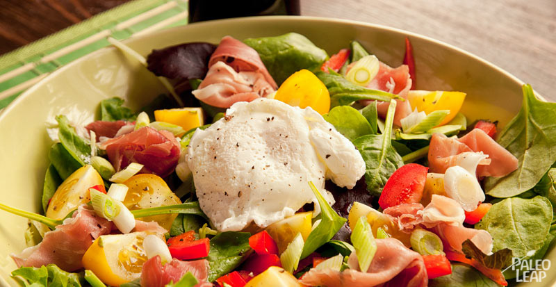 Breakfast Salad Paleo Leap