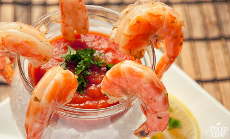 Shrimp Cocktail | Paleo Leap