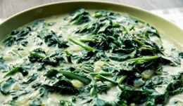 Creamed Spinach