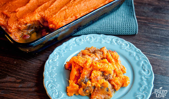 Cottage Pie With Sausage Paleo Leap