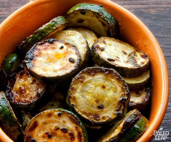 Mint Zucchini Mint Zucchini
