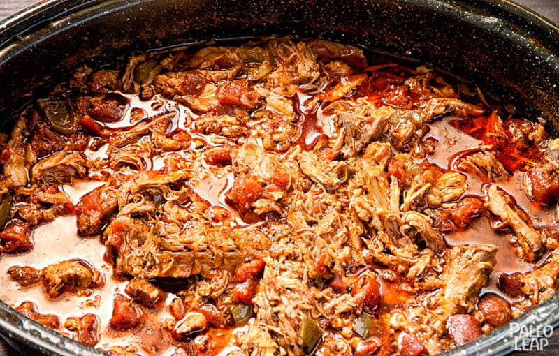 Spicy Pork Chili | Paleo Leap