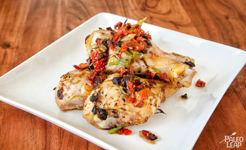 Sundried Tomato Chicken  Paleo Leap