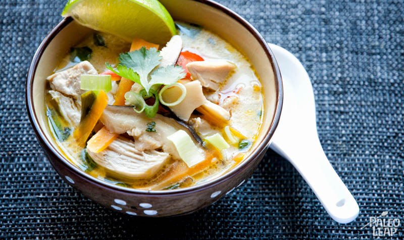 Thai Coconut Soup | Paleo Leap