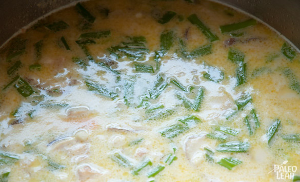 Soup preparation