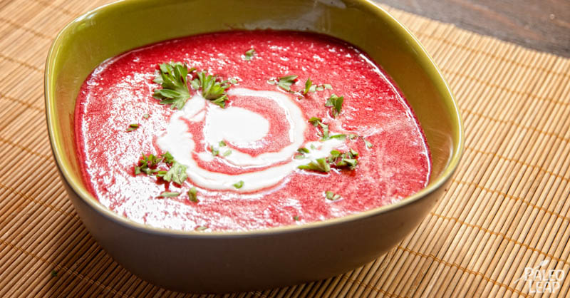 Beet and Tomato Soup