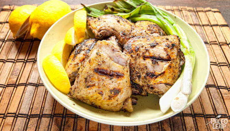 Zaatar Grilled Chicken Paleo Leap