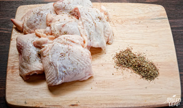 chicken preparation