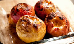 Baked apples