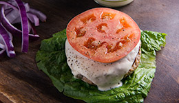 Chicken Caesar Burgers