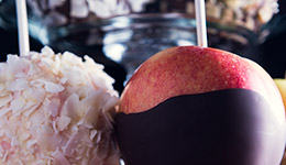 Chocolate Dipped Apples