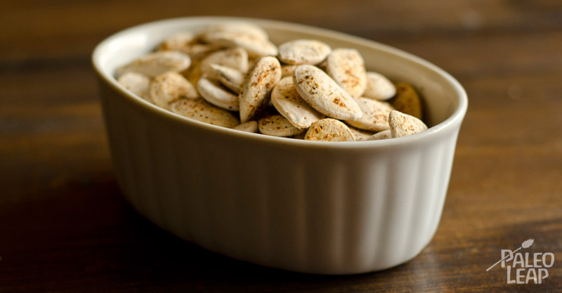 Spicy pumpkin seeds