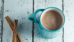 Coconut Milk Hot Chocolate